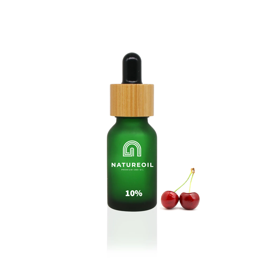 10% CBD olie med cherry aroma