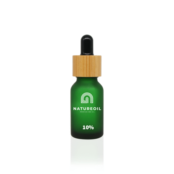10% CBD olie med neutral aroma