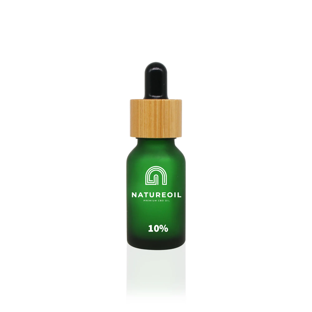 10% CBD olie med neutral aroma
