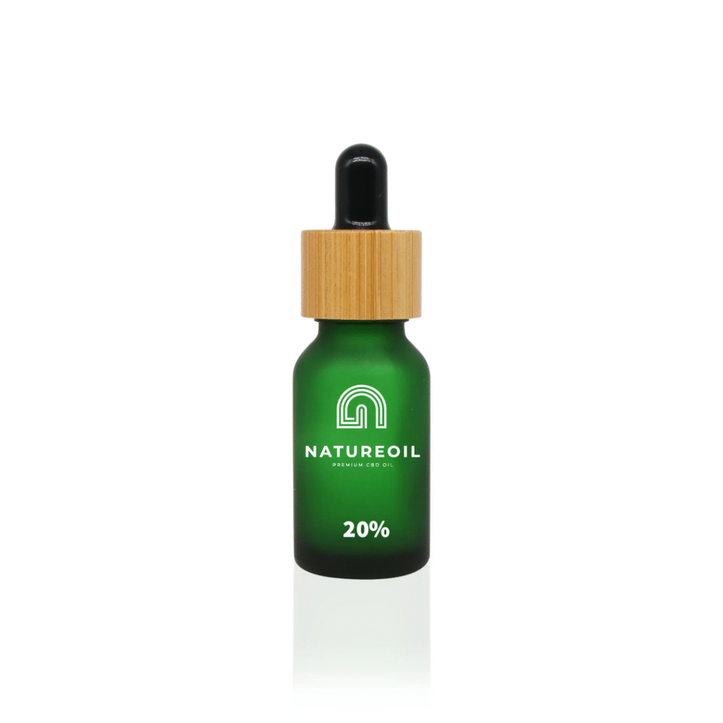 20% CBD olie med neutral aroma