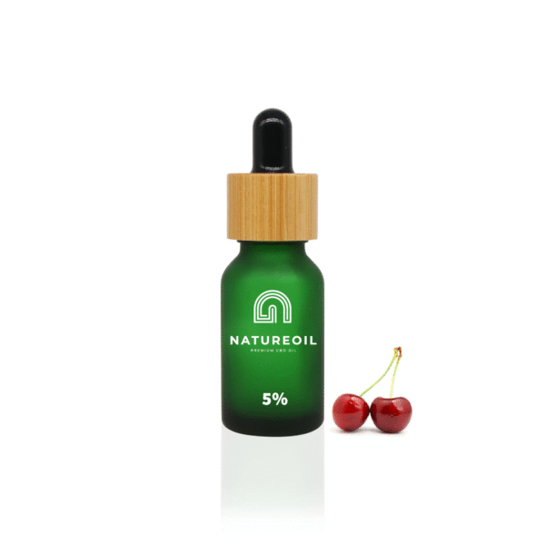 5% CBD olie med cherry aroma