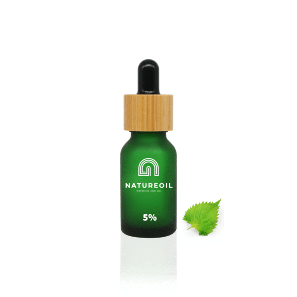 5% CBD olie med mint aroma