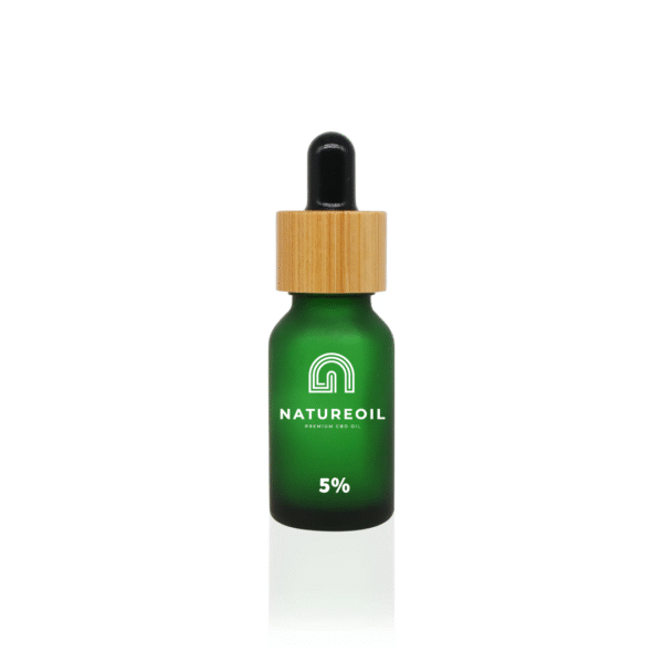 5% CBD olie med neutral aroma